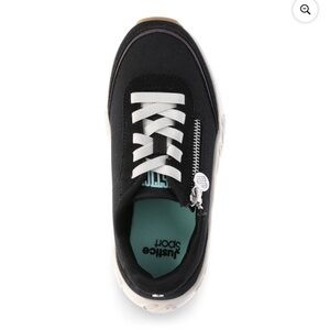 NWT Justice Little Girl & Big Girl Varsity Sneakers